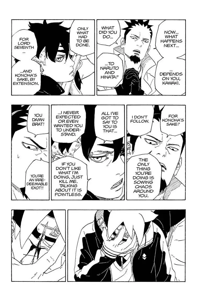 Boruto: Naruto Next Generations Chapter 78 35